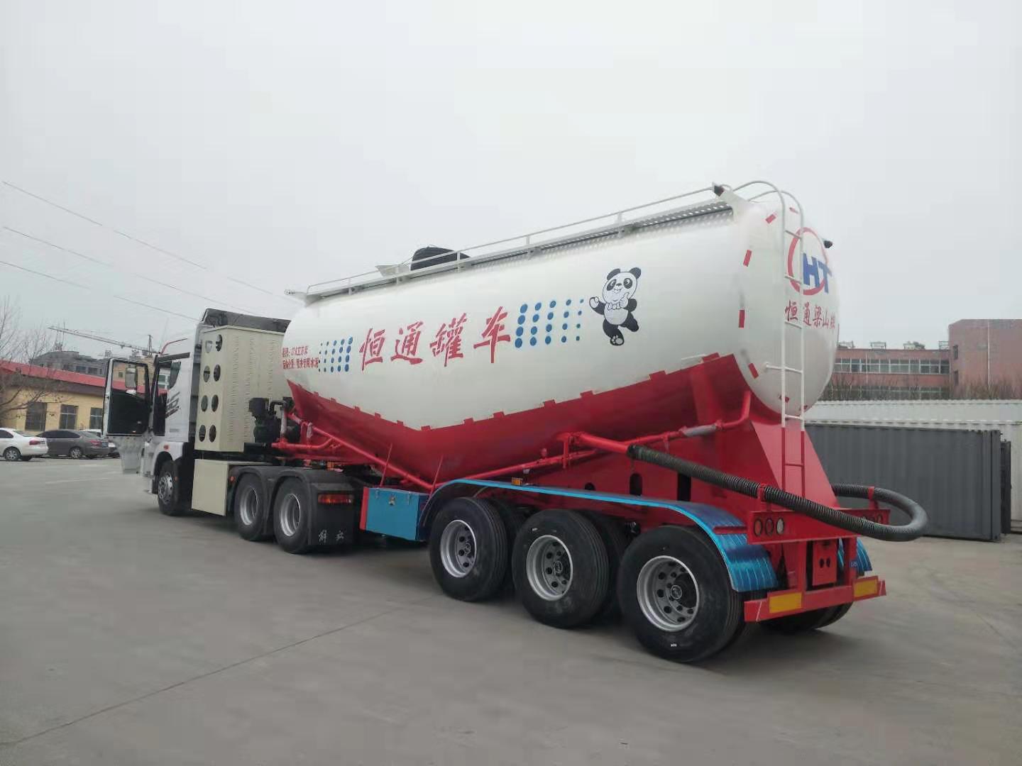 32-45方下灰免稅半掛車(chē)