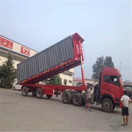 平板自卸半掛車(chē)價(jià)格